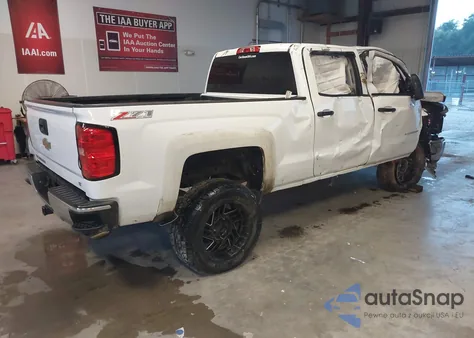 2014 Chevrolet Silverado 1500 2Lt from USA, damaged, VIN 1GCUKREC1EF194139